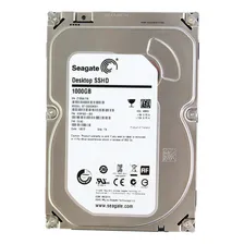Hd Seagate HÃbrido Desktop Sshd 1tb 7200rpm 64mb St1000dx001 Foto mini 1