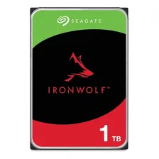 Hd Seagate Ironwolf 1tb Nas Sata6 5400rpm 256mb 3.5 - St1000vn008 Foto  mini 1