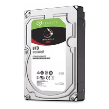 Hd Seagate Ironwolf 8tb Para Nas 7200rpm 256mb St8000vn002 Foto mini 4