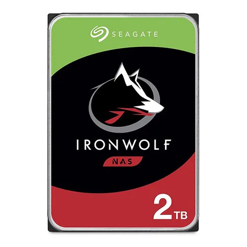 Hd Seagate Ironwolf Nas 2tb Sata Iii 64mb 5900rpm Cor Prata Foto 1