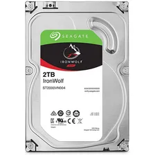 Hd Seagate Ironwolf Nas 2tb Sata Iii 64mb 5900rpm Cor Prata Foto mini 2