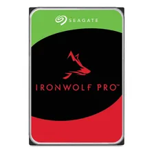 Hd Seagate Ironwolf Pro 10tb Nas Sata6 7200rpm 256mb 3.5 - St10000nt001 Foto mini 1
