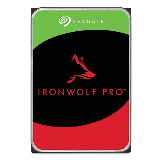 Hd Seagate Ironwolf Pro 10tb Nas Sata6 7200rpm 256mb 3.5 - St10000nt001 Foto 1