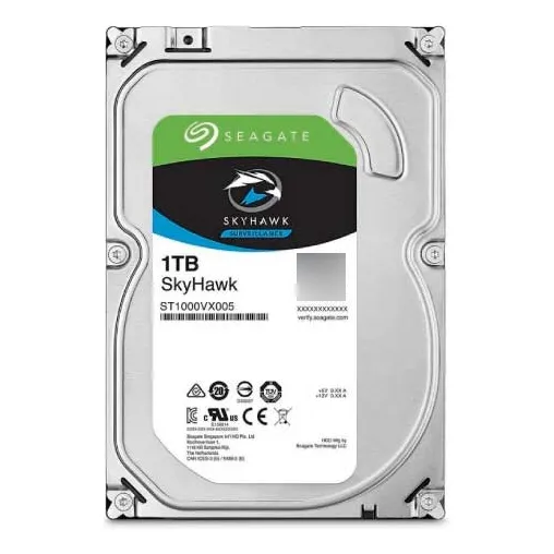 Hd Seagate Sata 3,5 Surveillance Skyhawk 1tb 5400rpm Foto 1