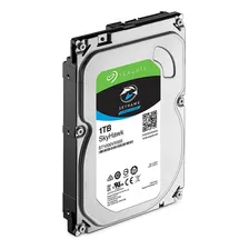 Hd Seagate Skyhawk 1tb 5900rpm 64mb Sata 6.0gb/s St1000vx005 Foto mini  3