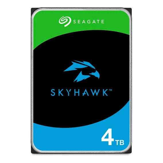 Hd Seagate Skyhawk 4tb 256mb Sata St4000vx016 Foto 1