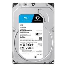 Hd Seagate Skyhawk Surveillance 2tb 256mb Sata St2000vx017 Foto mini 3