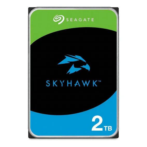 Hd Seagate Skyhawk Surveillance 2tb 256mb Sata St2000vx017 Foto 1