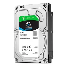 Hd Seagate Skyhawk Surveillance 2tb 256mb Sata St2000vx017 Foto mini 2