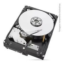 Hd Seagate Surveillance Skyhawk 3tb Sata 64mb 3.5 5900rpm Cor Prata Foto mini  3
