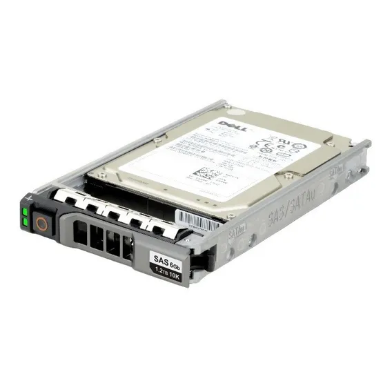 Hd Servidor Dell 1.2tb 10k 2.5 6gbps R620 R630 R610 R710 R720 R730 R520 R530 R59m3 0t6twn 0b28470 Cor Prateado Foto 1