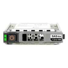 Hd Servidor Dell 1.2tb 10k 2.5 6gbps R620 R630 R610 R710 R720 R730 R520 R530 R59m3 0t6twn 0b28470 Cor Prateado Foto mini  3