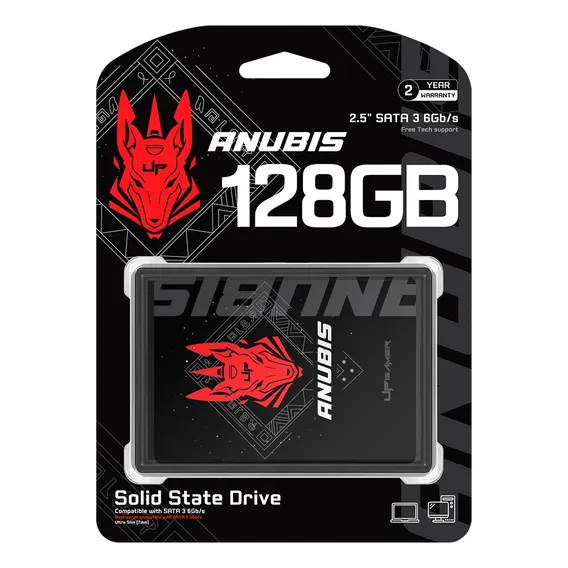 Hd Ssd 128gb Anubis Up500 Sata Full Foto 1