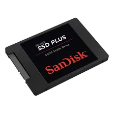 Hd Ssd 240gb Sandisk Plus® 530mb/s Sata 3 20x Mais Rápido Foto mini 4