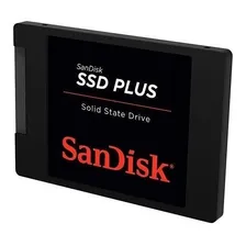 Hd Ssd 240gb Sandisk Plus® 530mb/s Sata 3 20x Mais Rápido Foto mini 2