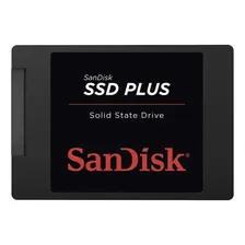 Hd Ssd 240gb Sandisk Plus® 530mb/s Sata 3 20x Mais Rápido Foto mini 1