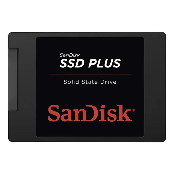 Hd Ssd 240gb Sandisk Plus® 530mb/s Sata 3 20x Mais Rápido Foto 1