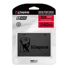 Hd Ssd 240Gb Sata 3 Kingston A400 Foto mini 1