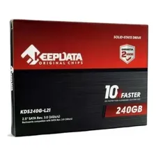Hd Ssd 240gb Sata Keepdata Foto mini 1
