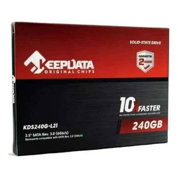 Hd Ssd 240gb Sata Keepdata Foto 1