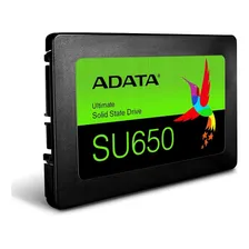 Hd Ssd 480gb Adata Sata 3 2.5 Su650 Foto mini 3