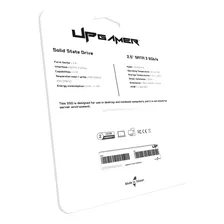 Hd Ssd 4tb Up Gamer Up500 2 Anos Blister Foto mini 2
