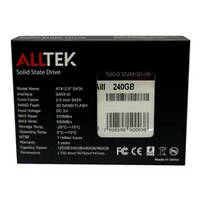 HD SSD Alltek 240 GB SATA III Foto mini 2