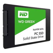 HD SSD interno Western Digital WD Green WDS240G1G0A 240GB Foto mini 2