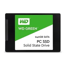 HD SSD interno Western Digital WD Green WDS240G1G0A 240GB Foto mini 1