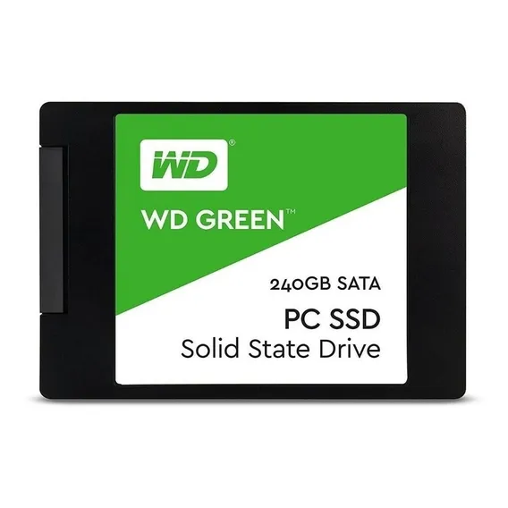 HD SSD interno Western Digital WD Green WDS240G1G0A 240GB Foto 1