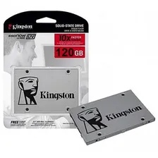 Hd Ssd Kingston 120gb 6gb/s A400 Pc Notebook Computador Foto mini 1