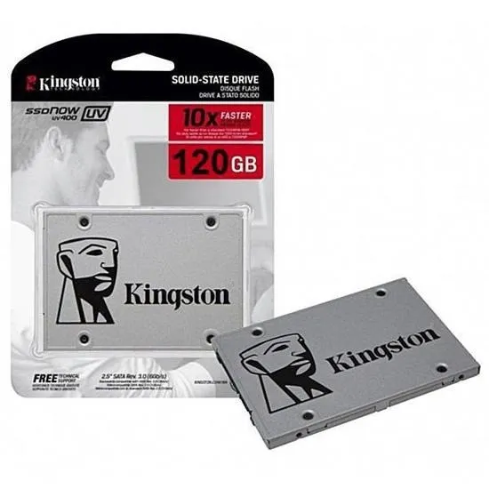 Hd Ssd Kingston 120gb 6gb/s A400 Pc Notebook Computador Foto 1