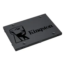 Hd Ssd Kingston 120gb A400 Sata 3 6gb/s 500mb/s Cor Preto Foto mini 3