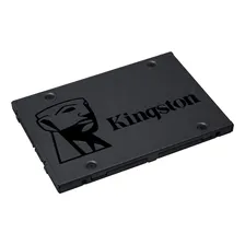 Hd Ssd Kingston 480gb - Sa400s37/480g Cor Preto Foto mini 1