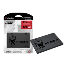 Hd Ssd Kingston A400 120gb Sata 3 Sa400s37/120g C/ Nota Nf-e Cor Preto Foto mini  2