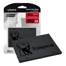 Hd Ssd Kingston Sa400s37/960gb - A400 2,5 Sata 3 Foto mini 3