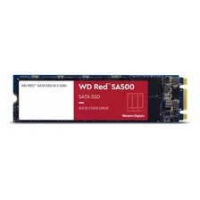 Hd Ssd M.2 500gb Western Digital Red Sa500 Nvme Foto mini 1