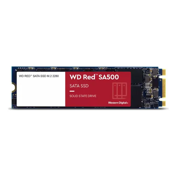Hd Ssd M.2 500gb Western Digital Red Sa500 Nvme Foto 1