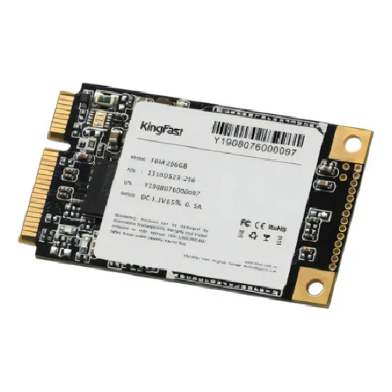Hd Ssd Msata 128gb Cor Preto Foto 1