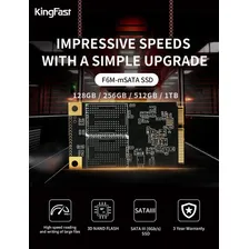 Hd Ssd Msata 128gb Cor Preto Foto mini 4