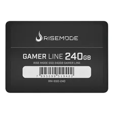 Hd Ssd Rise Mode Gamer Line 240gb Rm-ssd-240gb Cor Preto Foto mini 1