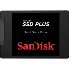 Hd Ssd Sandisk 240gb Sata3 Plus 530mbs Foto mini 1