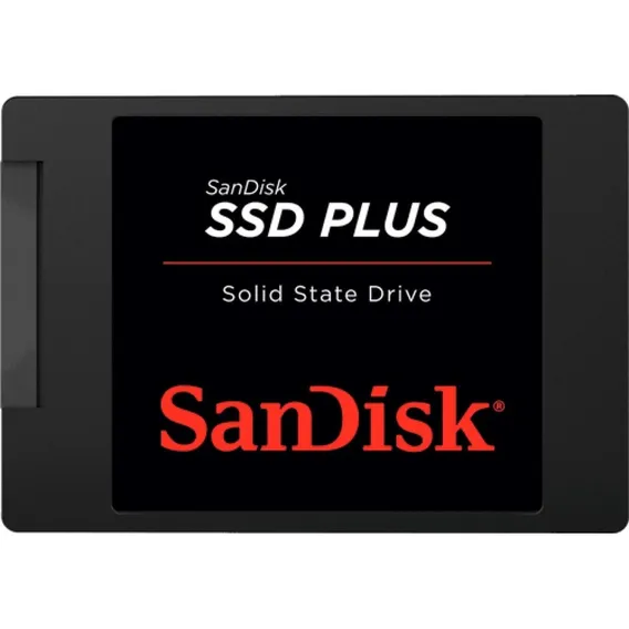 Hd Ssd Sandisk 240gb Sata3 Plus 530mbs Foto 1