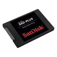 Hd Ssd Sandisk 240gb Sata3 Plus 530mbs Foto mini 3