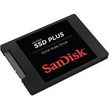 Hd Ssd Sandisk Plus 120gb G26 Foto mini 2
