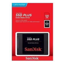 Hd Ssd Sandisk Plus 120gb G26 Foto mini 1