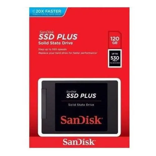 Hd Ssd Sandisk Plus 120gb G26 Foto 1