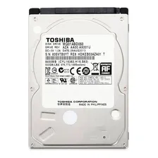 Hd Toshiba Notebook 500gb Cor Prateado Foto mini 1