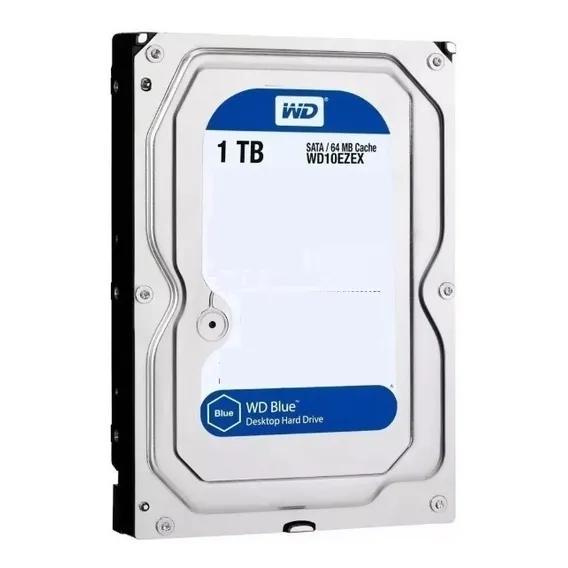 Hd Wd 1tb Sata 7200 64mb 3,5 Western Digital Blue Dsk Foto 1