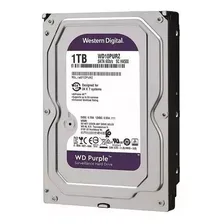 Hd Wd Purple 1 TB Roxo Roxo Foto mini 1